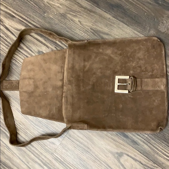 Dolce & Gabbana brown suede bag (late 90’s) - Picture 4 of 4